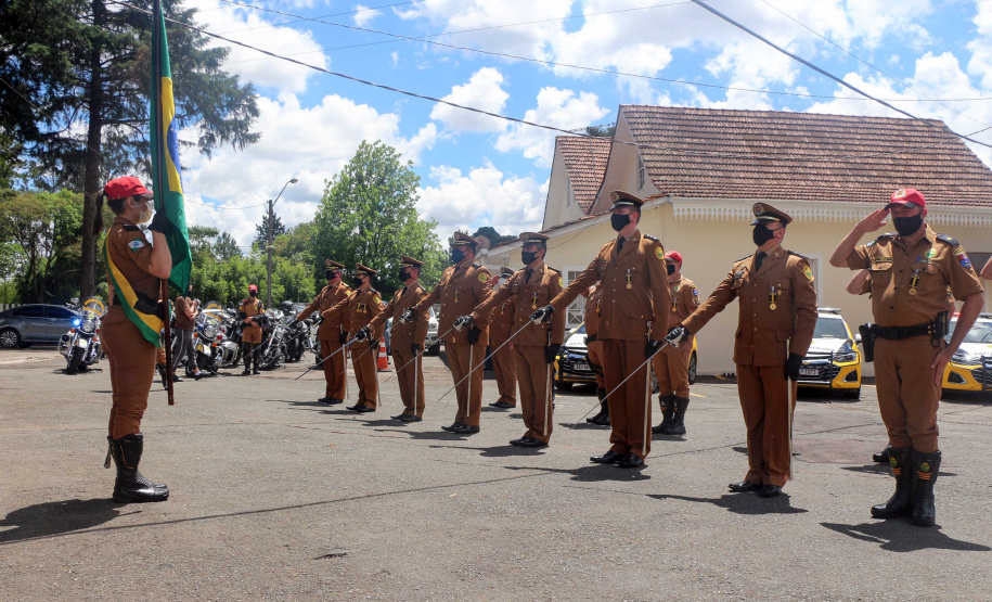 Batalhão de Polícia Rodoviária comemora 56 anos de história e proteção nas estradas do Paraná