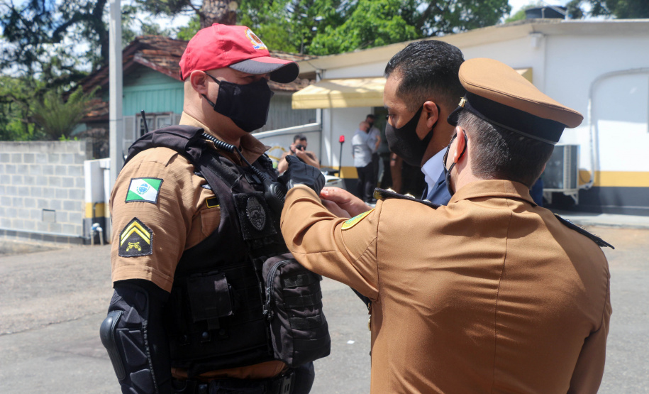 Batalhão de Polícia Rodoviária comemora 56 anos de história e proteção nas estradas do Paraná