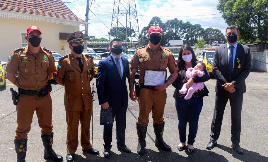 Batalhão de Polícia Rodoviária comemora 56 anos de história e proteção nas estradas do Paraná