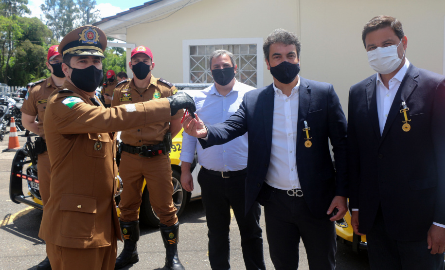 Batalhão de Polícia Rodoviária comemora 56 anos de história e proteção nas estradas do Paraná