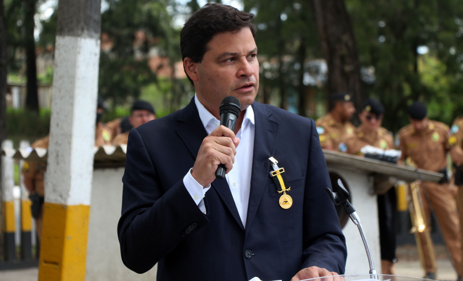 Batalhão de Polícia Rodoviária comemora 56 anos de história e proteção nas estradas do Paraná