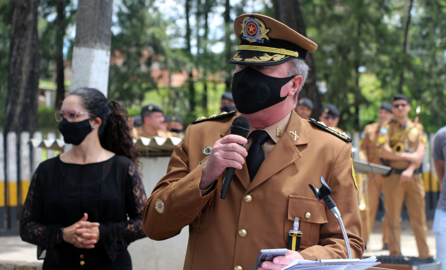 Batalhão de Polícia Rodoviária comemora 56 anos de história e proteção nas estradas do Paraná