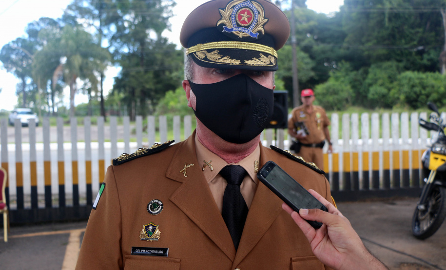Batalhão de Polícia Rodoviária comemora 56 anos de história e proteção nas estradas do Paraná