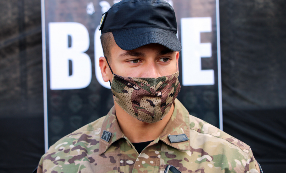 BOPE comemora 10 anos de criação com entrega de medalhas em Curitiba