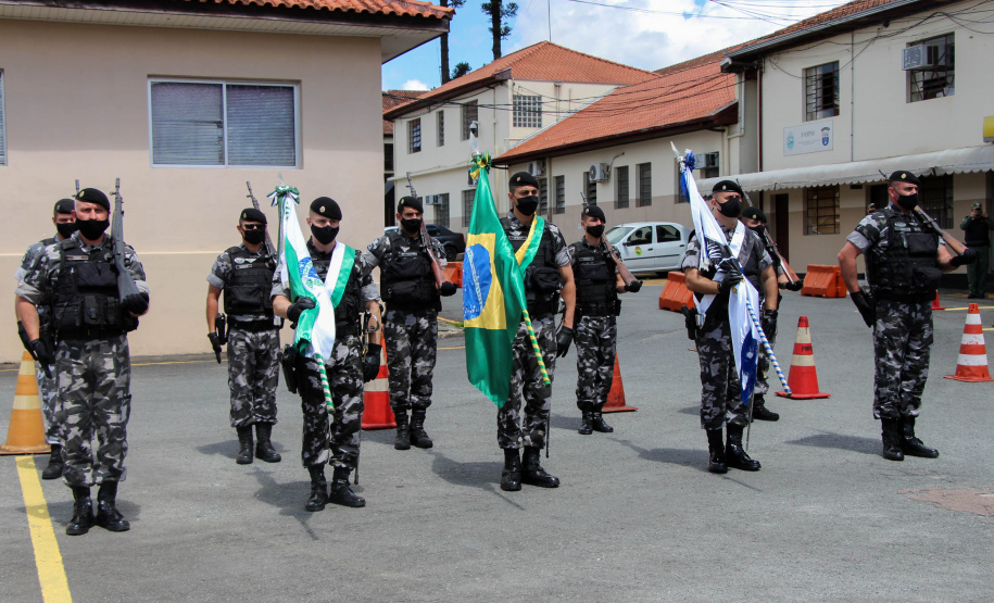 BOPE comemora 10 anos de criação com entrega de medalhas em Curitiba