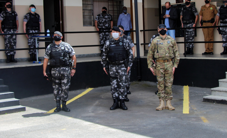 BOPE comemora 10 anos de criação com entrega de medalhas em Curitiba
