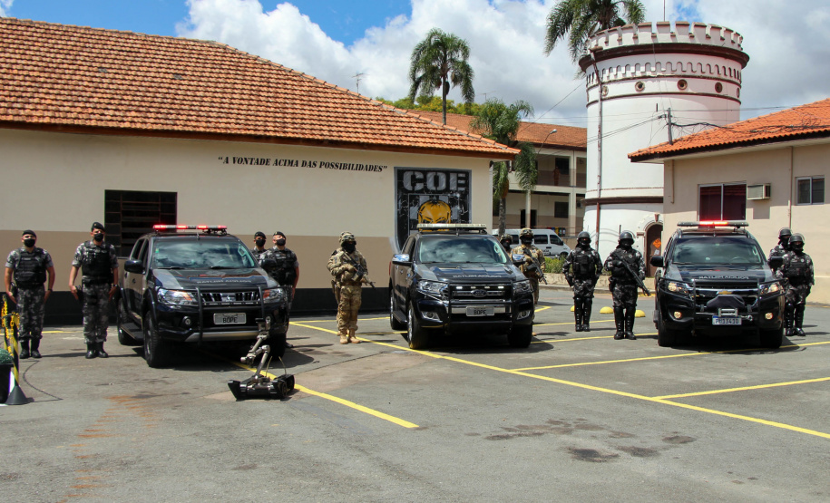 BOPE comemora 10 anos de criação com entrega de medalhas em Curitiba