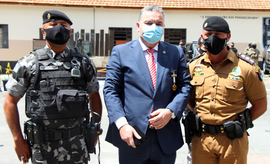 BOPE comemora 10 anos de criação com entrega de medalhas em Curitiba