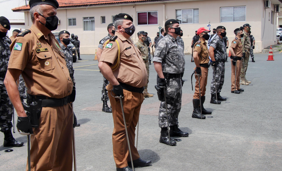 BOPE comemora 10 anos de criação com entrega de medalhas em Curitiba