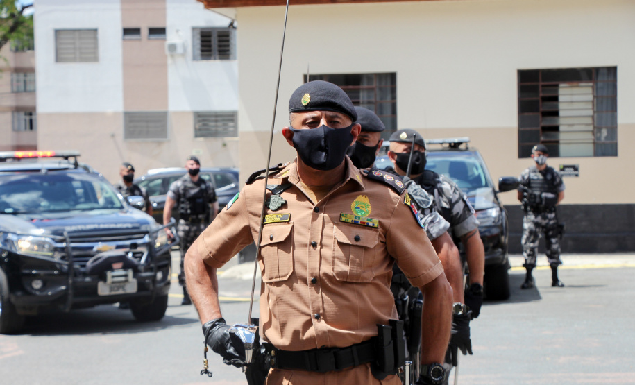 BOPE comemora 10 anos de criação com entrega de medalhas em Curitiba