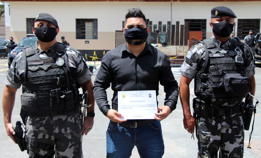 BOPE comemora 10 anos de criação com entrega de medalhas em Curitiba