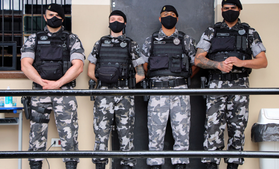 BOPE comemora 10 anos de criação com entrega de medalhas em Curitiba