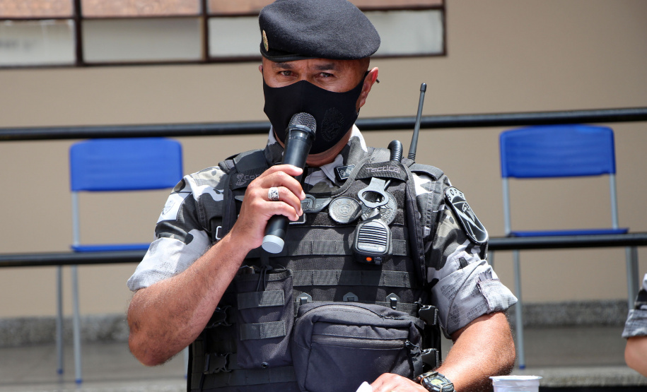 BOPE comemora 10 anos de criação com entrega de medalhas em Curitiba