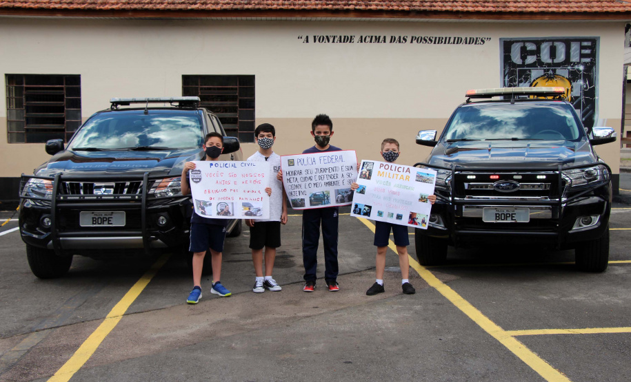 BOPE comemora 10 anos de criação com entrega de medalhas em Curitiba