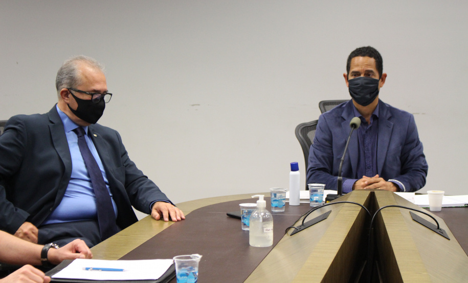 Projeto voluntário apresenta à Secretaria da Segurança resultados de atividades desenvolvidas com detentos do Paraná