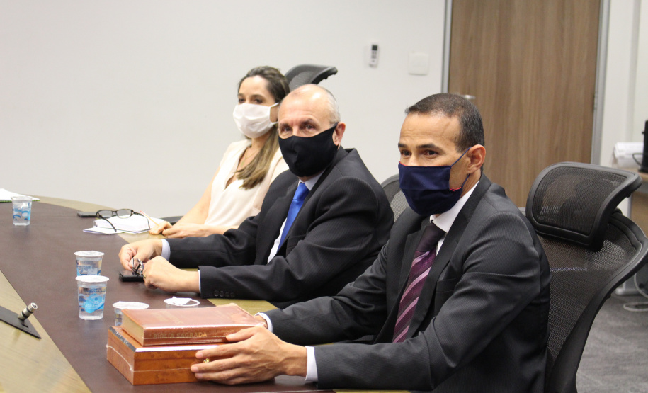 Projeto voluntário apresenta à Secretaria da Segurança resultados de atividades desenvolvidas com detentos do Paraná