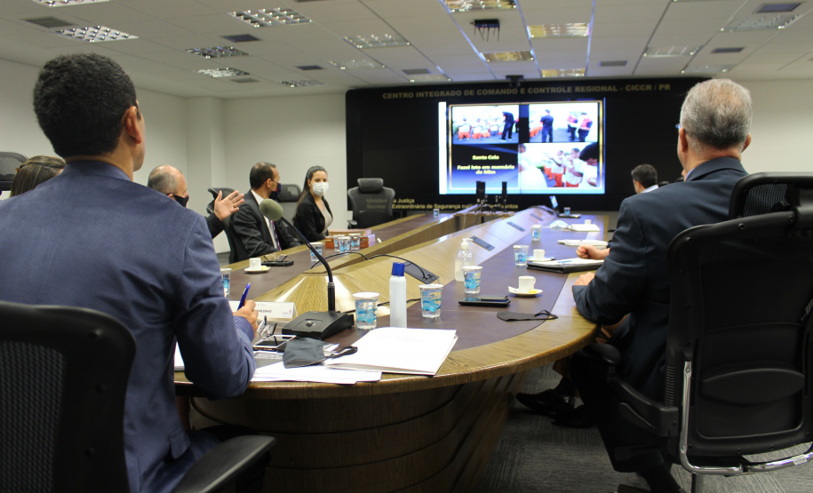 Projeto voluntário apresenta à Secretaria da Segurança resultados de atividades desenvolvidas com detentos do Paraná