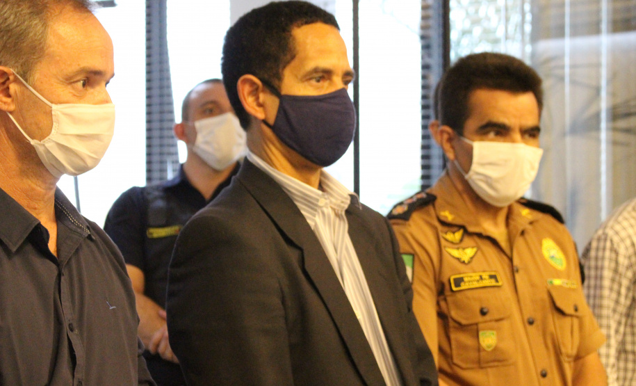 Secretaria da Segurança Pública estuda construção de Cadeia Pública em Arapongas