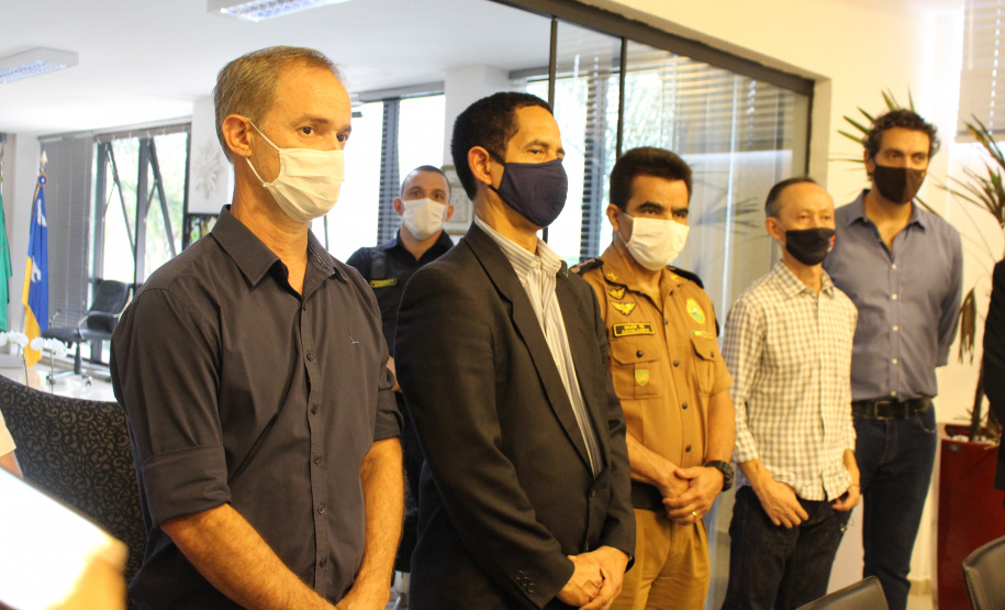 Secretaria da Segurança Pública estuda construção de Cadeia Pública em Arapongas