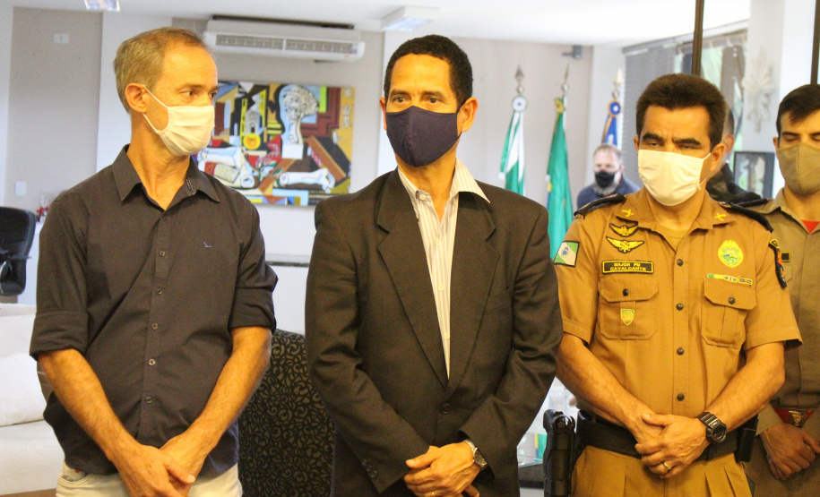 Secretaria da Segurança Pública estuda construção de Cadeia Pública em Arapongas