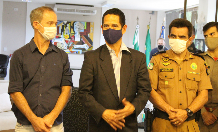 Secretaria da Segurança Pública estuda construção de Cadeia Pública em Arapongas