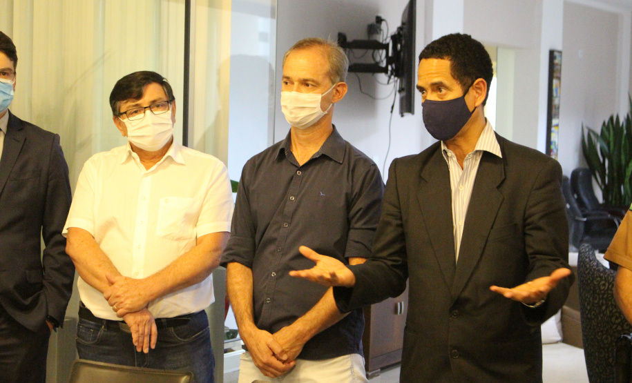 Secretaria da Segurança Pública estuda construção de Cadeia Pública em Arapongas