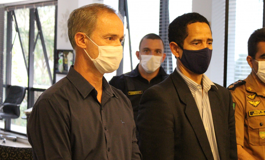 Secretaria da Segurança Pública estuda construção de Cadeia Pública em Arapongas