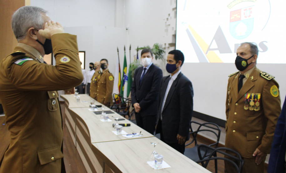 3° Comando Regional da PM celebra 10 anos e batalhão de Maringá recebe novo Comandante