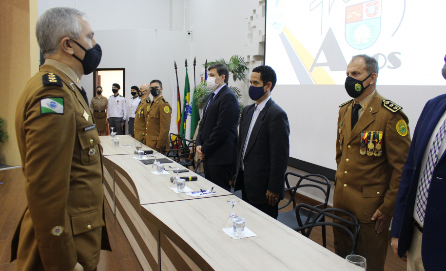 3° Comando Regional da PM celebra 10 anos e batalhão de Maringá recebe novo Comandante