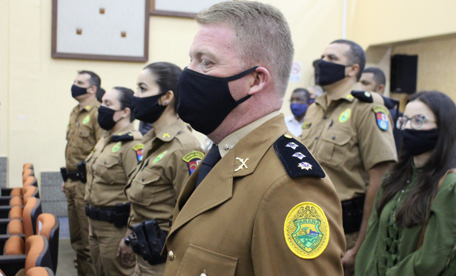 3° Comando Regional da PM celebra 10 anos e batalhão de Maringá recebe novo Comandante