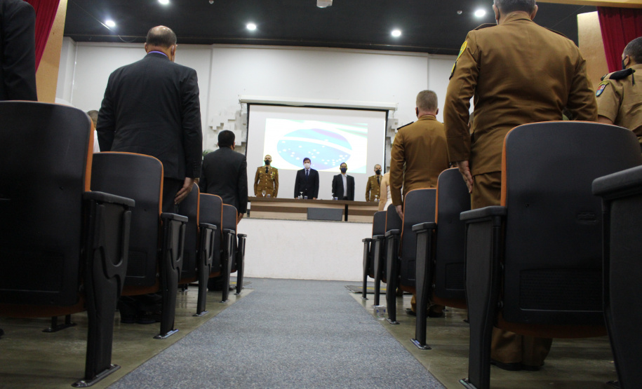 3° Comando Regional da PM celebra 10 anos e batalhão de Maringá recebe novo Comandante