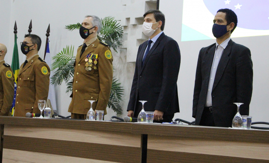 3° Comando Regional da PM celebra 10 anos e batalhão de Maringá recebe novo Comandante