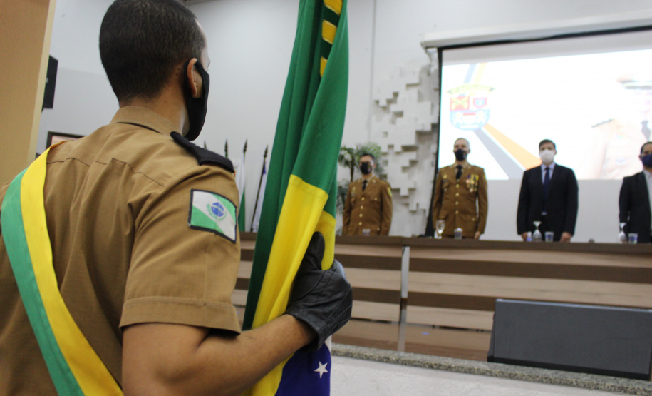 3° Comando Regional da PM celebra 10 anos e batalhão de Maringá recebe novo Comandante