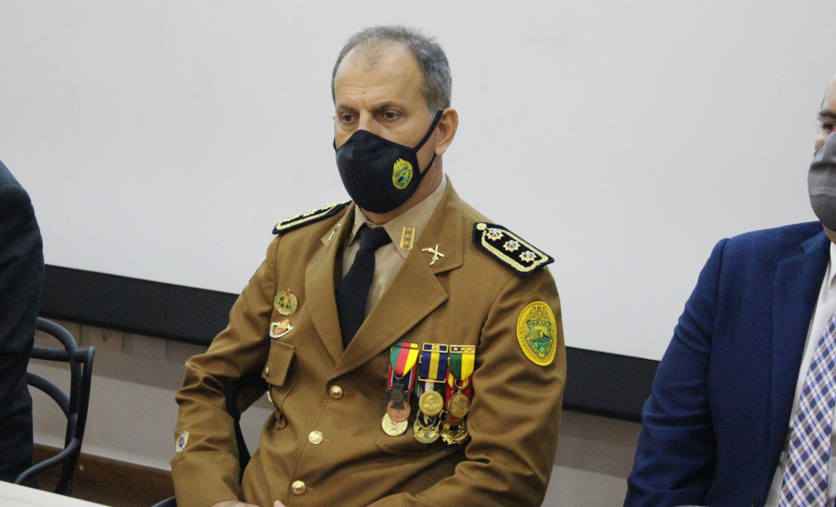 3° Comando Regional da PM celebra 10 anos e batalhão de Maringá recebe novo Comandante