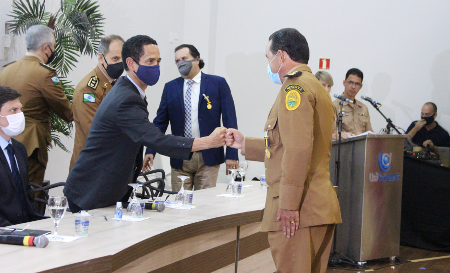 3° Comando Regional da PM celebra 10 anos e batalhão de Maringá recebe novo Comandante