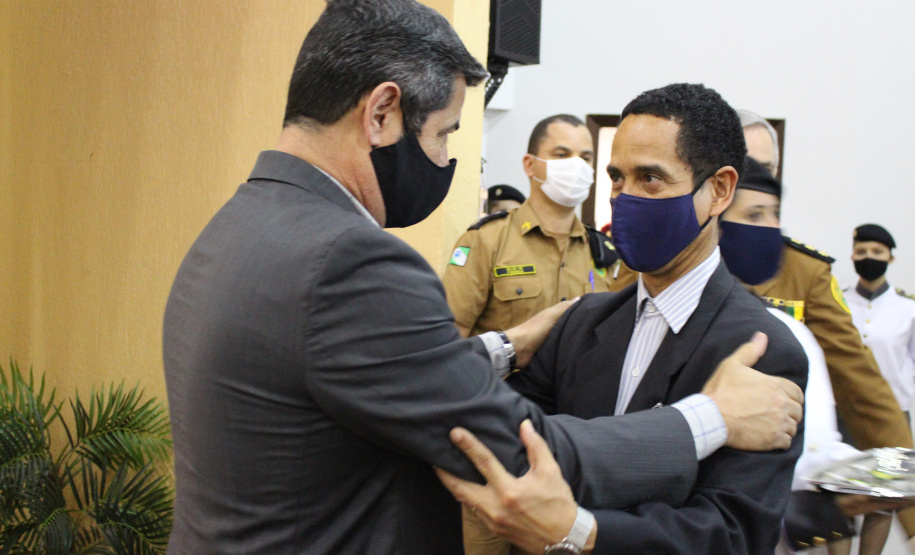 3° Comando Regional da PM celebra 10 anos e batalhão de Maringá recebe novo Comandante