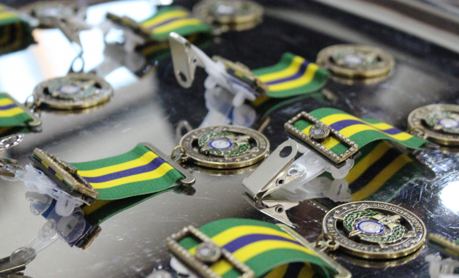 3° Comando Regional da PM celebra 10 anos e batalhão de Maringá recebe novo Comandante