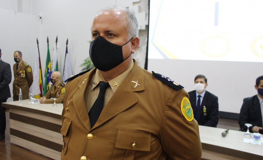 3° Comando Regional da PM celebra 10 anos e batalhão de Maringá recebe novo Comandante