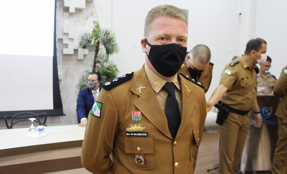 3° Comando Regional da PM celebra 10 anos e batalhão de Maringá recebe novo Comandante