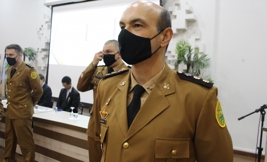 3° Comando Regional da PM celebra 10 anos e batalhão de Maringá recebe novo Comandante