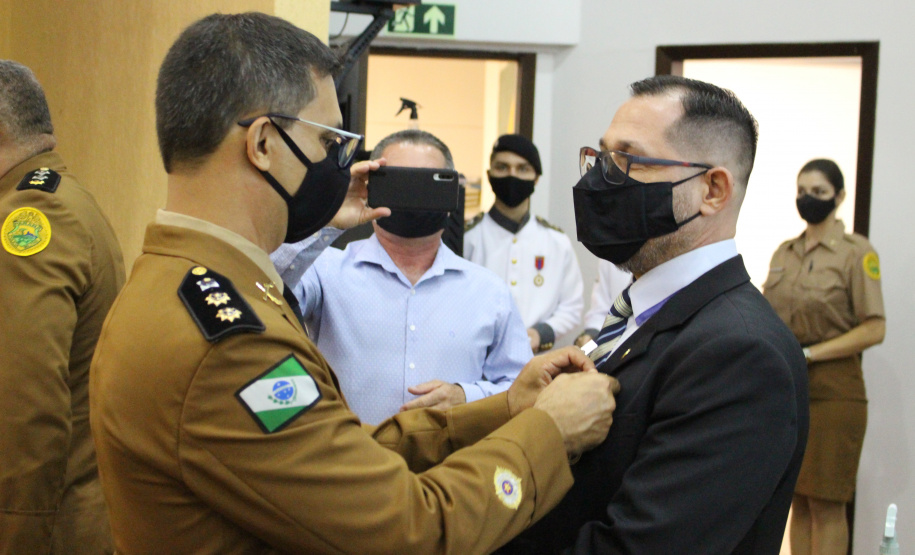 3° Comando Regional da PM celebra 10 anos e batalhão de Maringá recebe novo Comandante