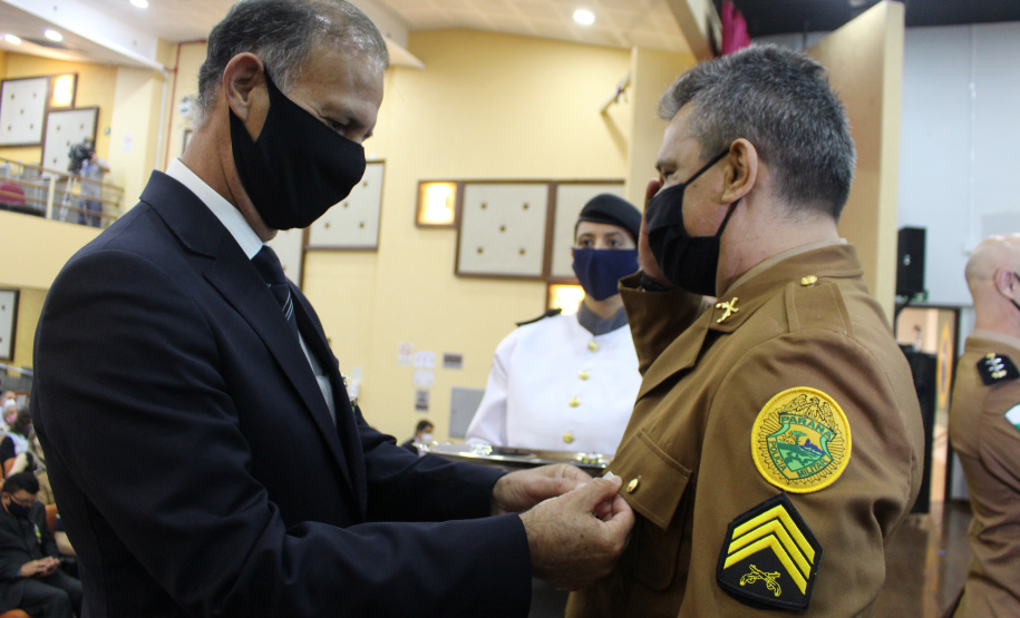 3° Comando Regional da PM celebra 10 anos e batalhão de Maringá recebe novo Comandante