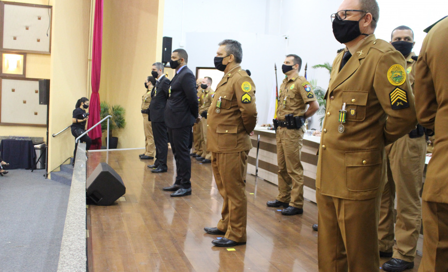 3° Comando Regional da PM celebra 10 anos e batalhão de Maringá recebe novo Comandante