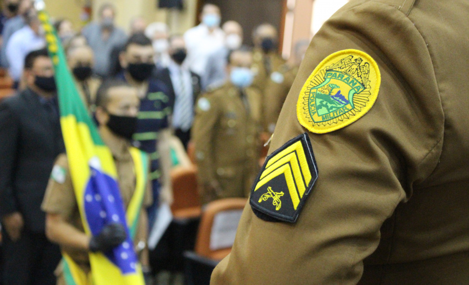 3° Comando Regional da PM celebra 10 anos e batalhão de Maringá recebe novo Comandante