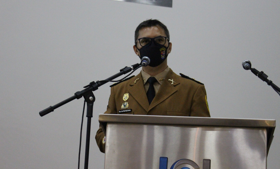 3° Comando Regional da PM celebra 10 anos e batalhão de Maringá recebe novo Comandante