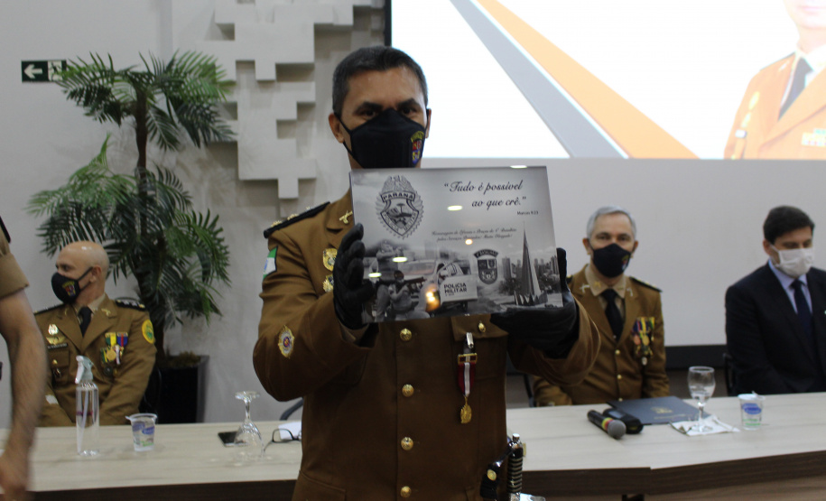 3° Comando Regional da PM celebra 10 anos e batalhão de Maringá recebe novo Comandante
