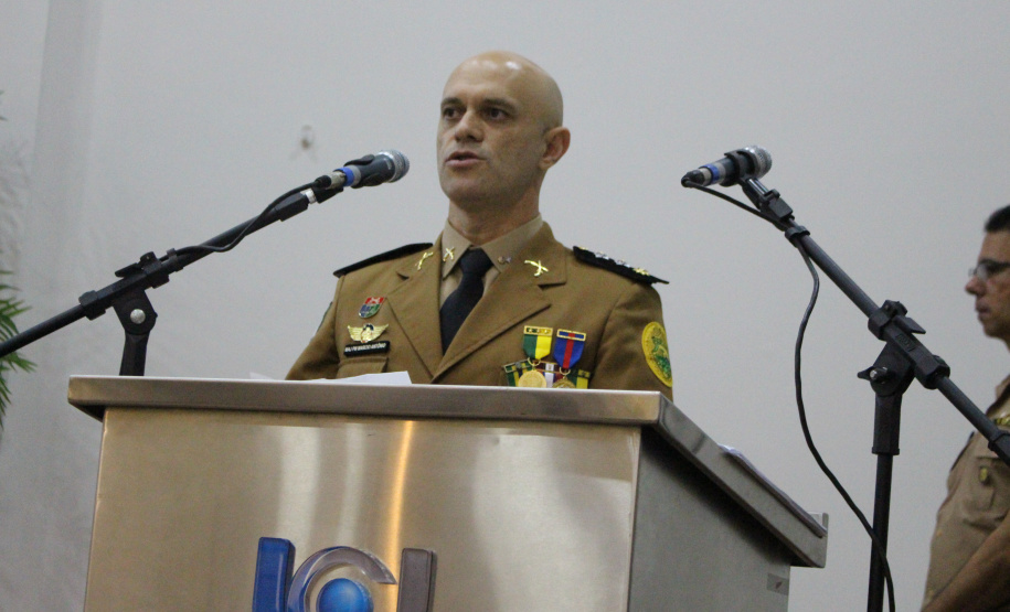 3° Comando Regional da PM celebra 10 anos e batalhão de Maringá recebe novo Comandante