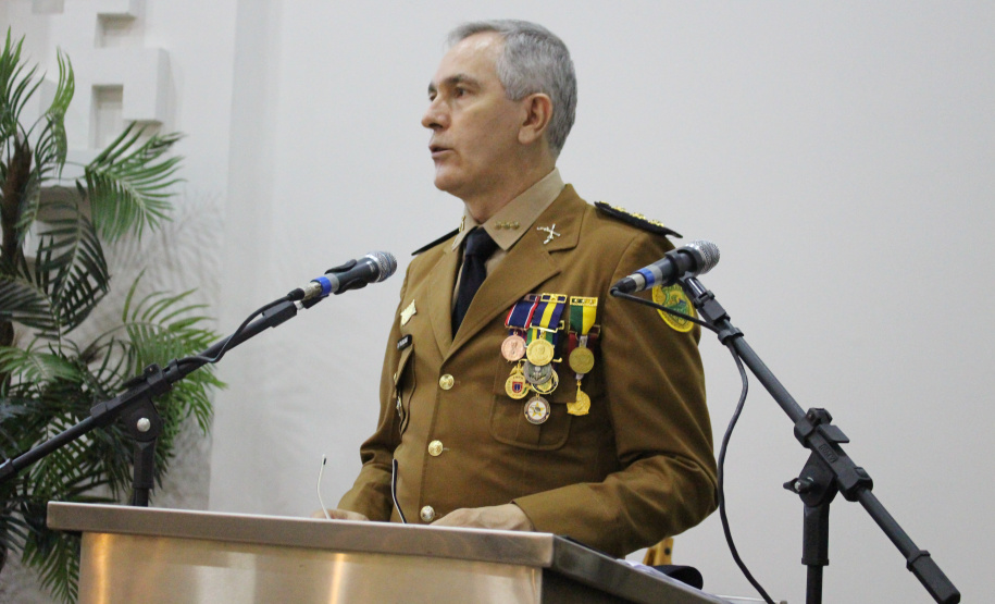3° Comando Regional da PM celebra 10 anos e batalhão de Maringá recebe novo Comandante