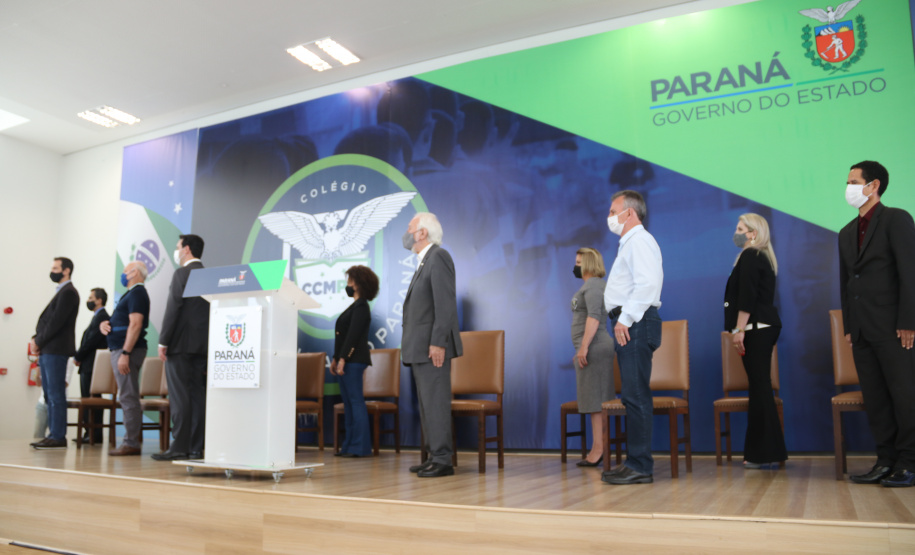 Paraná terá 215 colégios cívico-militares, maior programa do Brasil