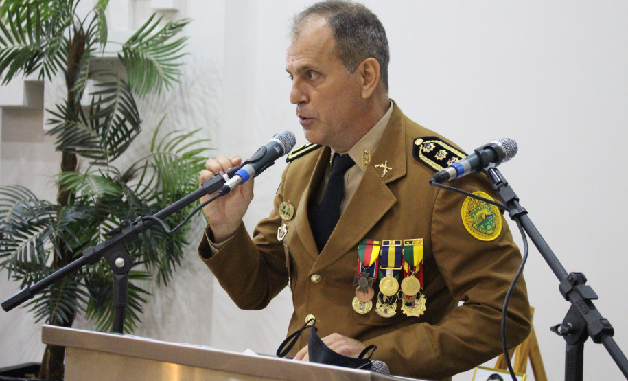 3° Comando Regional da PM celebra 10 anos e batalhão de Maringá recebe novo Comandante